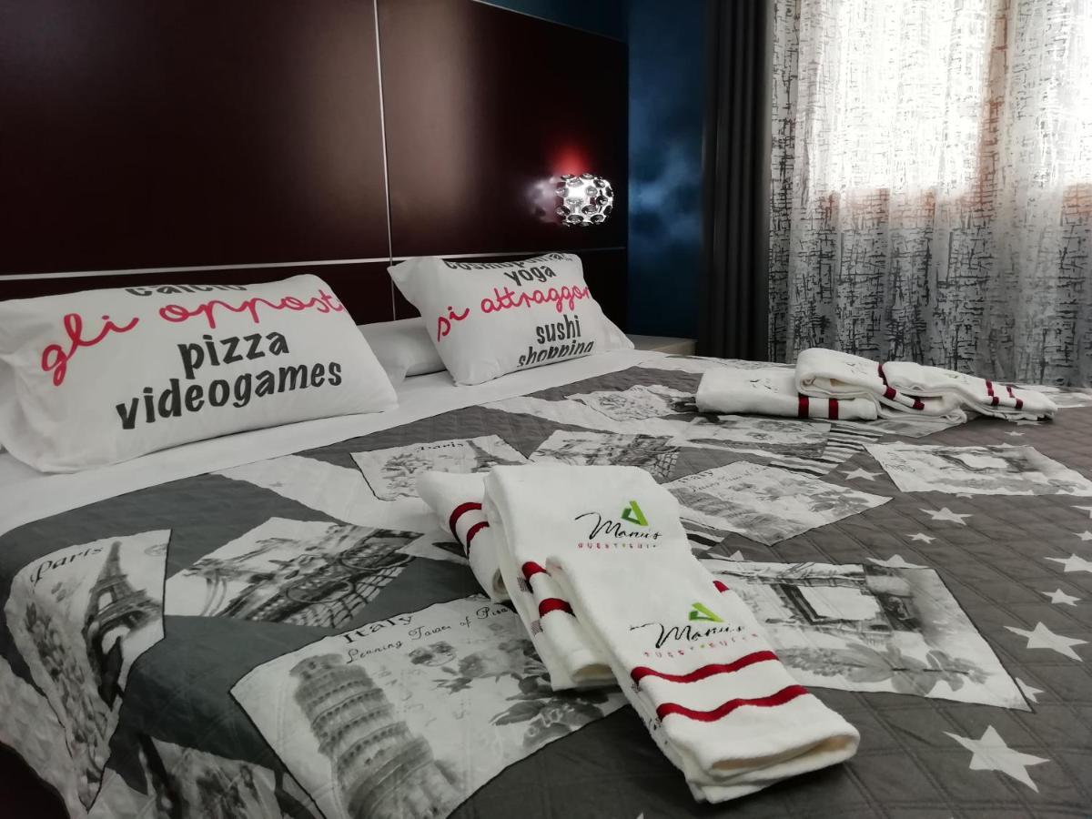 Manu'S Guest Suite 科森扎 外观 照片