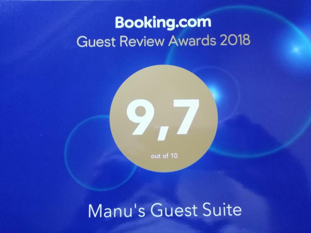 Manu'S Guest Suite 科森扎 外观 照片